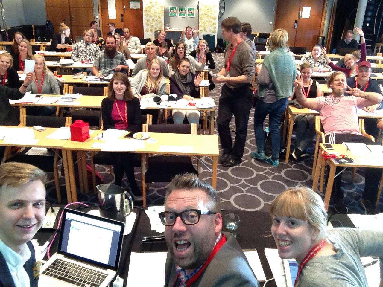 Fra årets UKM. Foto: Einar Østerhagen