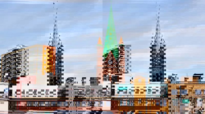 Grønland kirke feirer 150 år med festgudstjeneste søndag 3. mars 2019 kl. 11.00