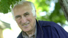 Jean Vanier døde den 7. mai 2019 - 90 år gammel.