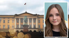 H.K.H. Prinsesse Ingrid Alexandra ble i dag konfirmert i Slottskapellet. Foto av prinsessen: Julie Naglestad, Det kongelige hoff. Fotomontasje: T.Berbom/Oslo bispedømme