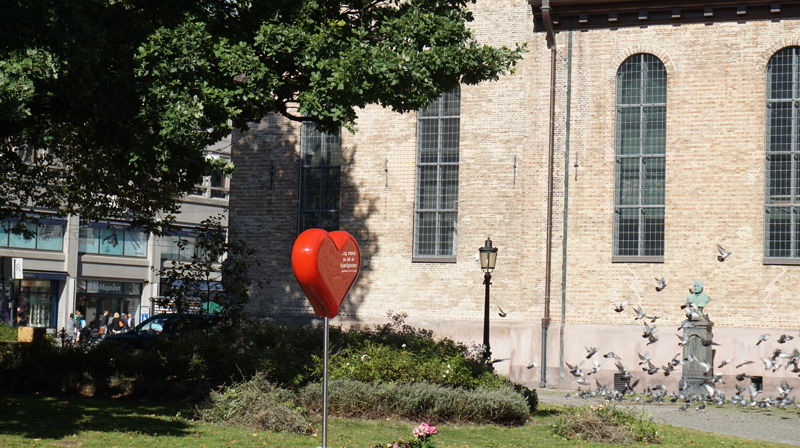 Biskop Ole Christian Kvarme viser medfølelse med de koptisk kristne i Egypt.