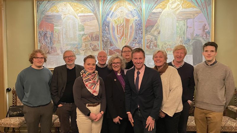 Det nye bispedømmerådet er konstituert