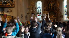 Glade Vestre Aker-konfirmanter fylte Oslo domkirke.