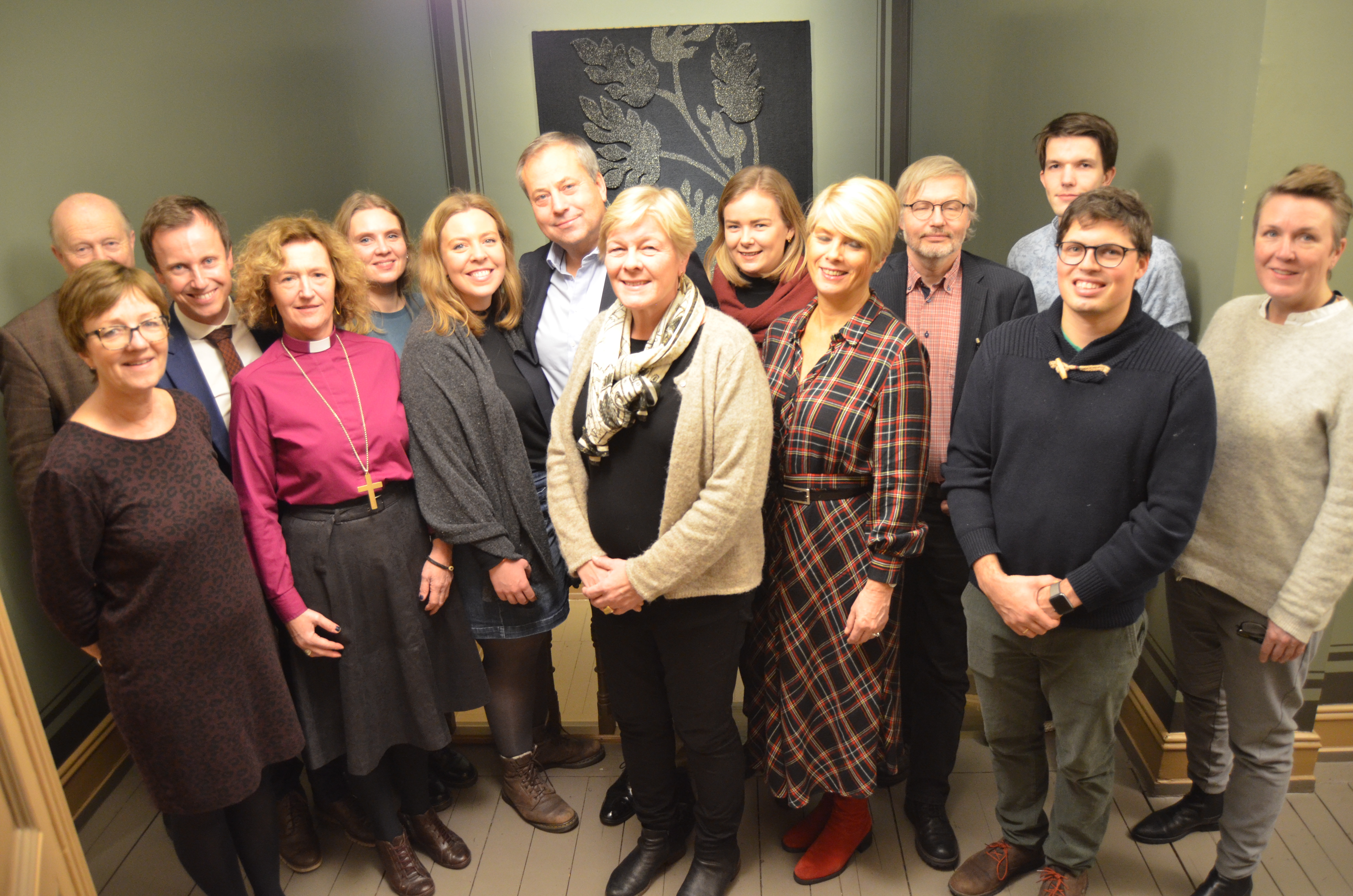 Medlemmene av Oslo bispedømmeråd. Foto: Johannes Ek Reindal