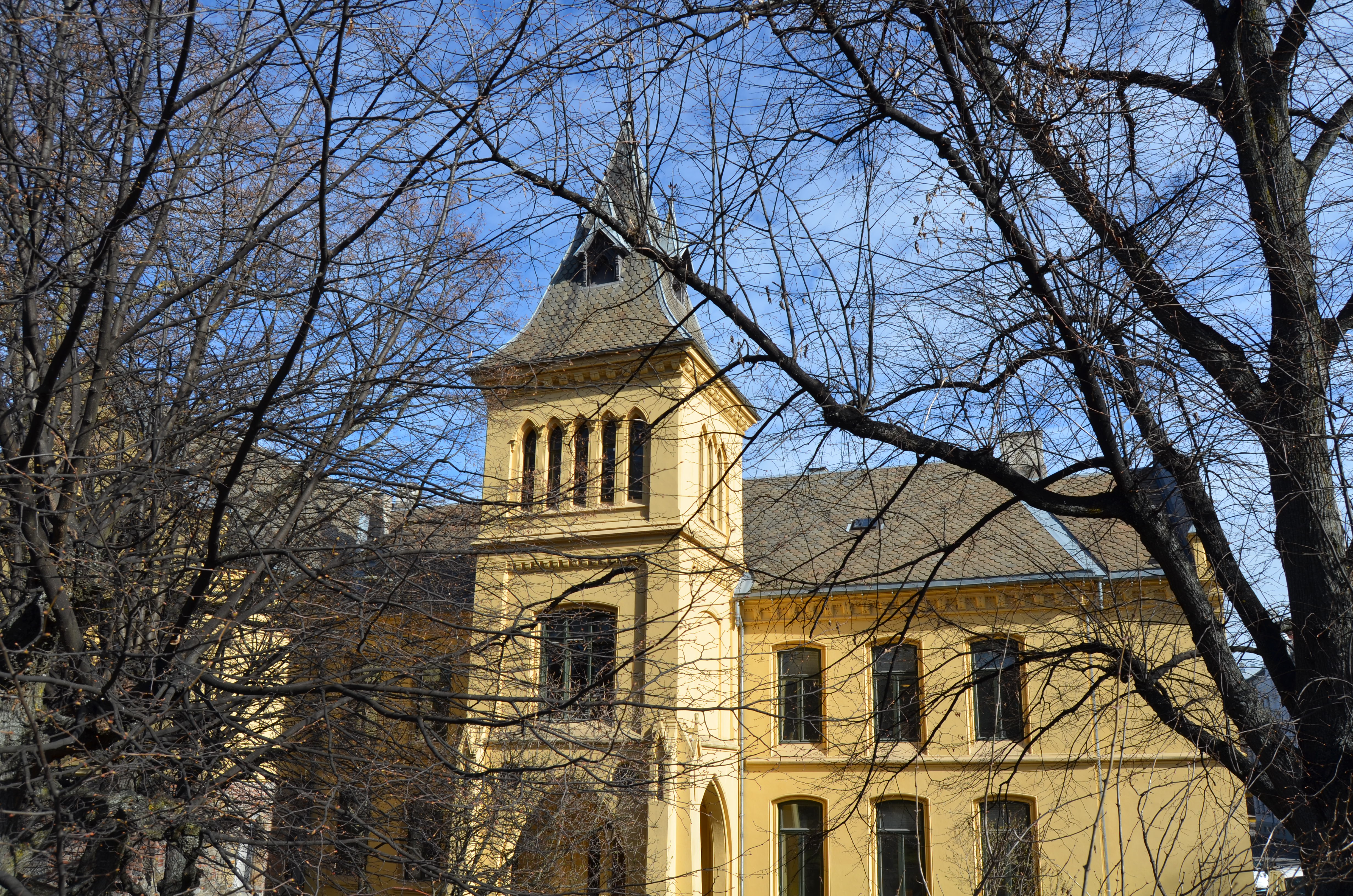 Foto: Bispegården i Oslo, administrasjonsbygget til Oslo bispedømme. 