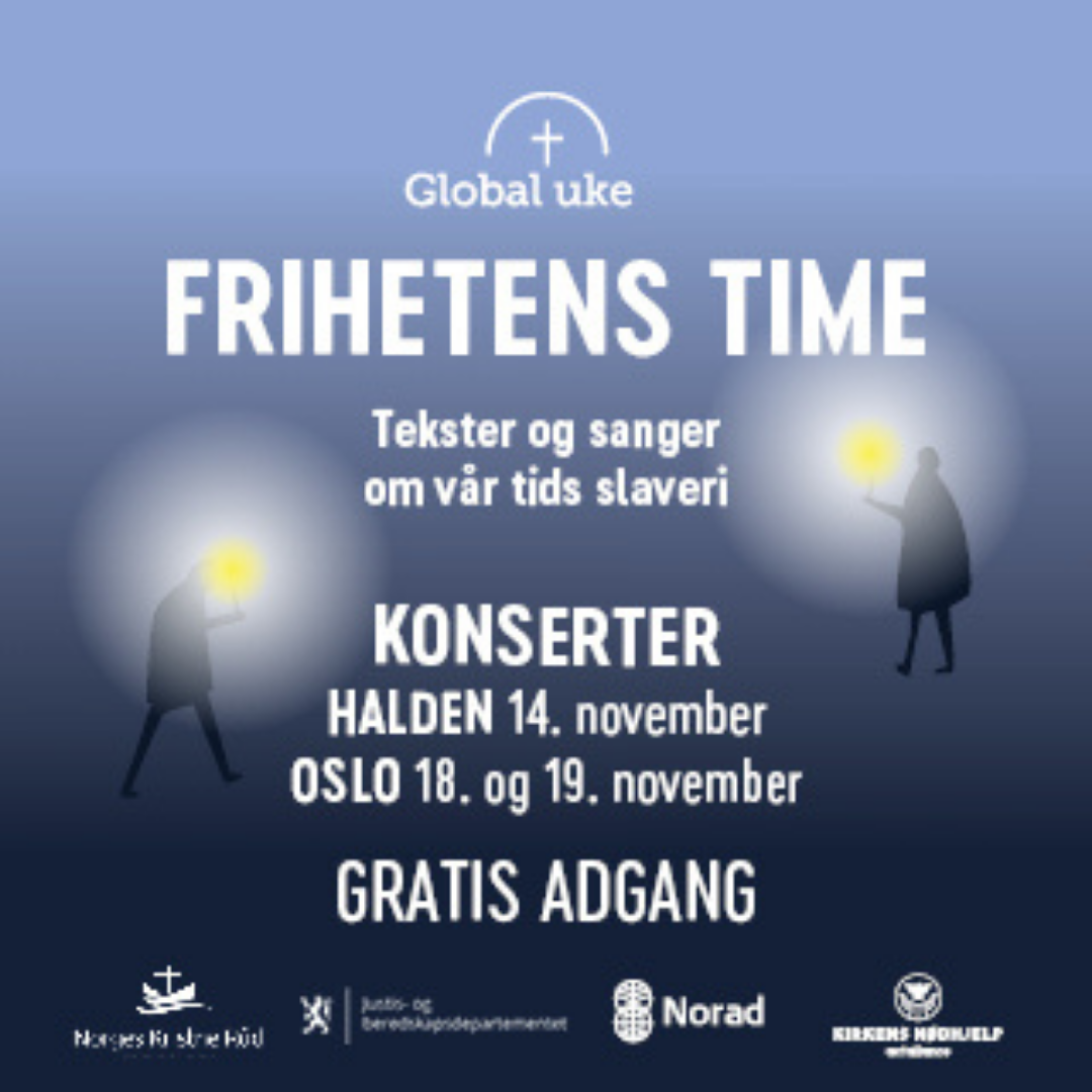 Frihetens time 