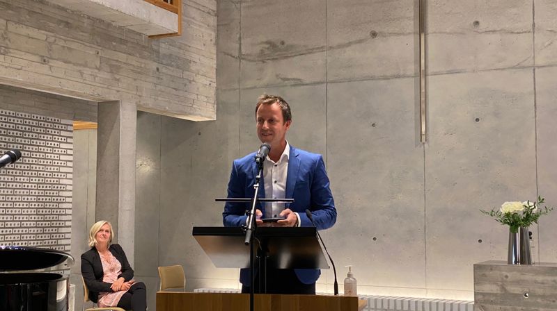 Leder av Oslo bispedømmeråd, Gard Sandaker-Nielsen. Foto: Johannes Ek Reindal