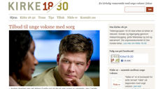 Faksimile fra nettsiden www.kirke18-30.no