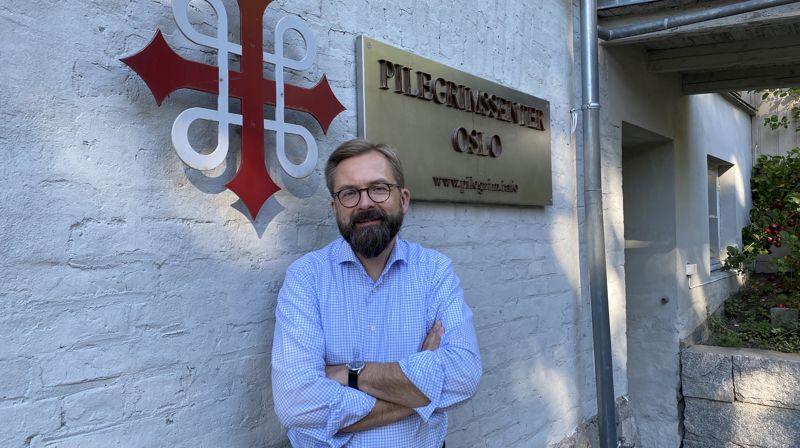 Nye veier: Roger Jensen går nå over i jobben som sokneprest. Han tar emd seg mange gode erfaringer fra jobben som pilegrimsprest. Foto: Johannes Ek Reindal