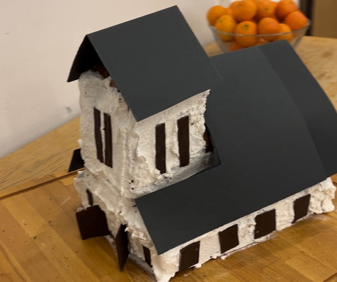 Grefsen kirke - i kakeversjon