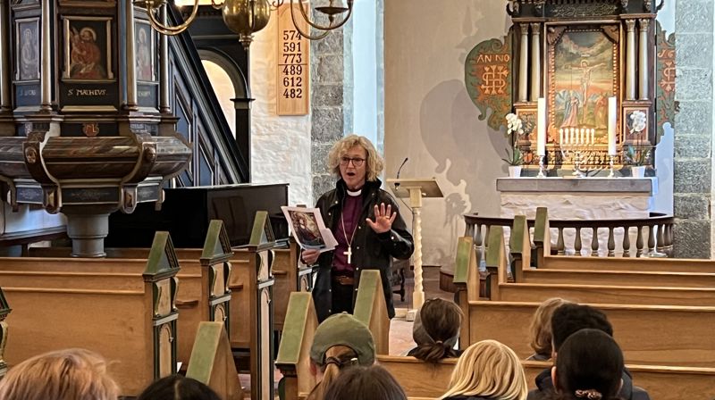 Visitasforedrag fra Helgerud og Tanum