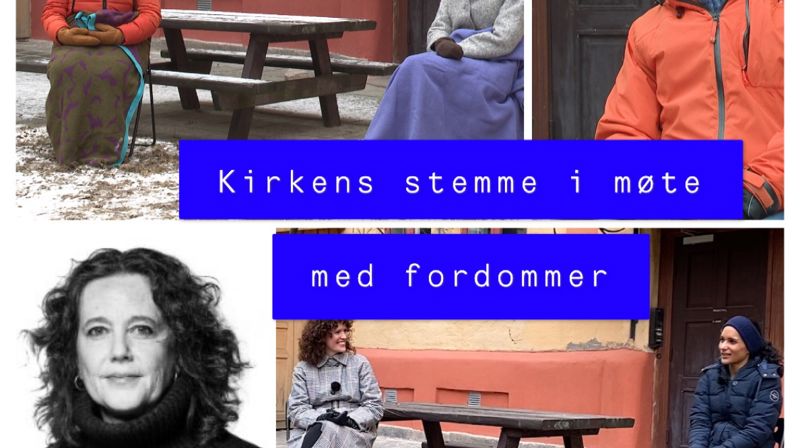 Webinar 22.april- Kirkens stemme i møte med fordommer