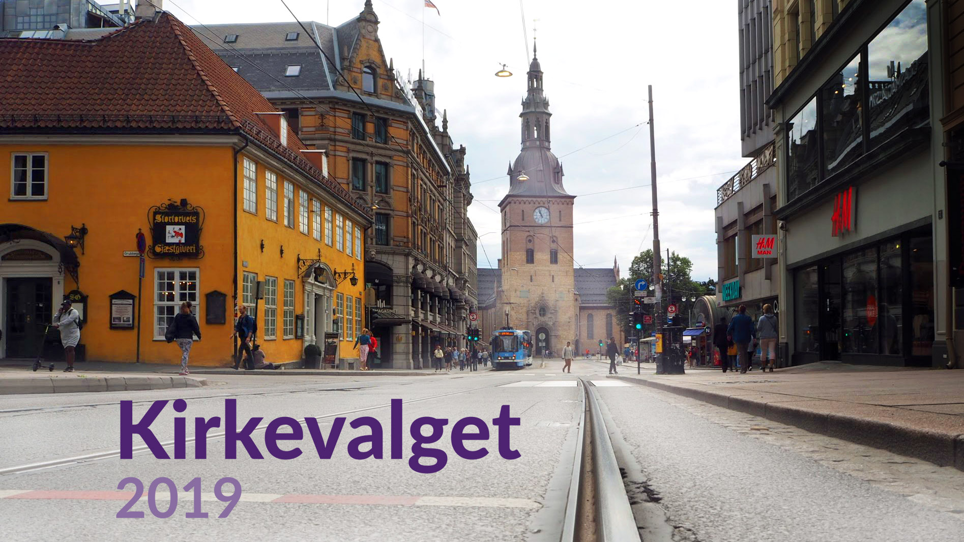 Nå kan du forhåndsstemme. Blant annet i Oslo domkirke. foto/berbom