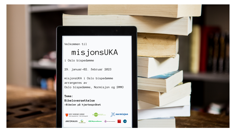 Bibeloversettelse er tema for Misjonsuka
