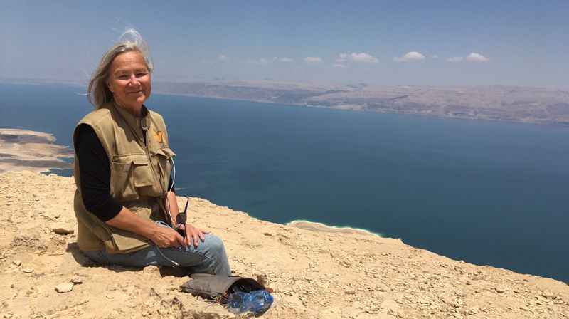 Nina Berger opplevde tiden som ledsager som nyttig ikke minst for hennes virke som diakon. Foto: privat