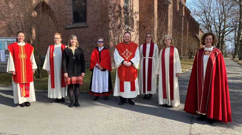 Ny kapellan ordinert