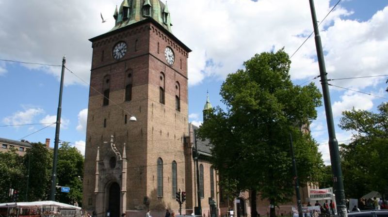 Er du den nye domprosten i Oslo?