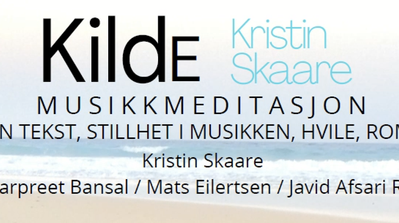 Musikkmeditasjon i en kirke nær deg