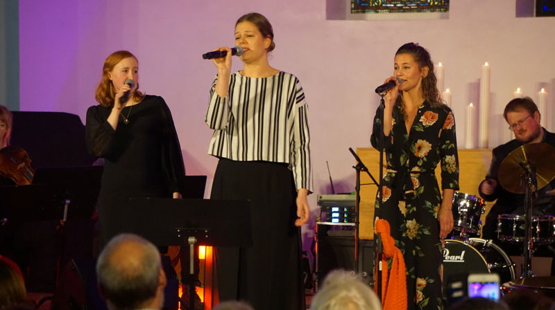 Glimt fra Ungdommens julekonsert 2019 foto: KfiO