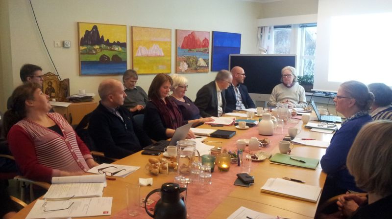 Kirken og kommunereformen