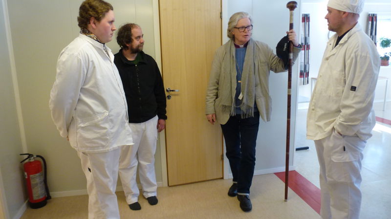 Visitas i Beiarn menighet