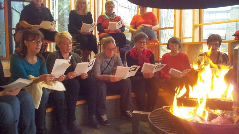 Studerer Diakoni og ledelse i menigheten og samfunn