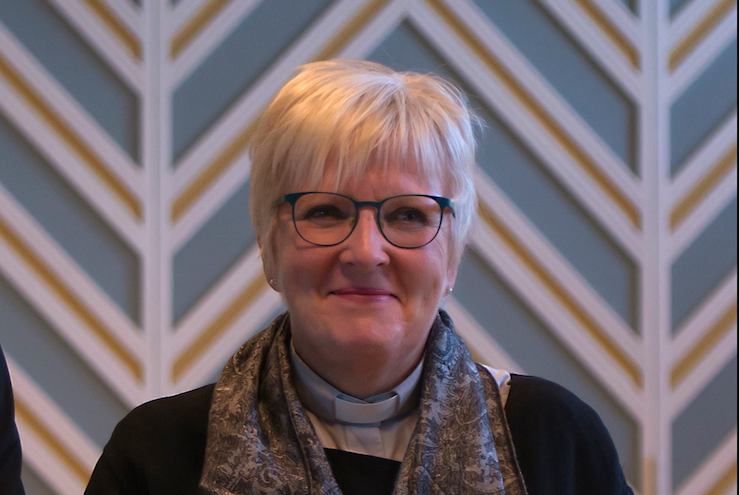 Påmelding til vigslingshelg for biskop Ann-Helen Fjeldstad Jusnes