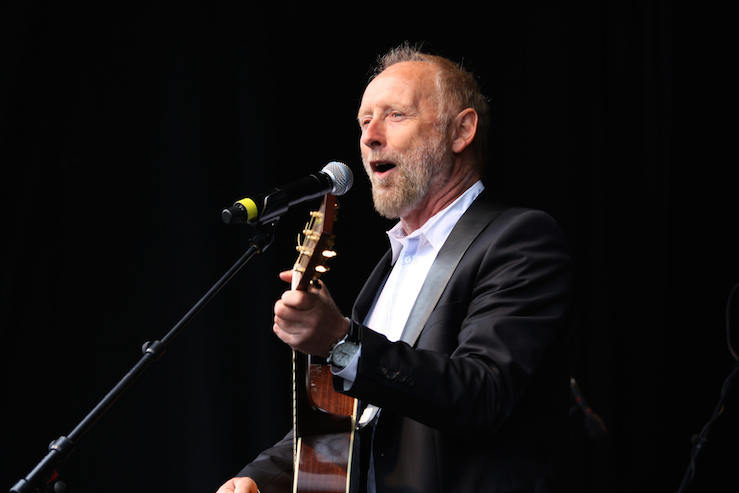Halvdan Sivertsen er en av mange artister som spiller på biskopens avskjedskonsert. Foto: Trondheim Havn