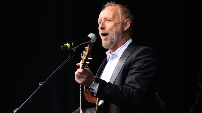 Halvdan Sivertsen er en av mange artister som spiller på biskopens avskjedskonsert. Foto: Trondheim Havn
