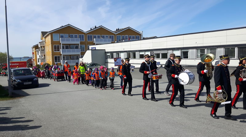 Gratulerer Bodø by som er 200 år i dag