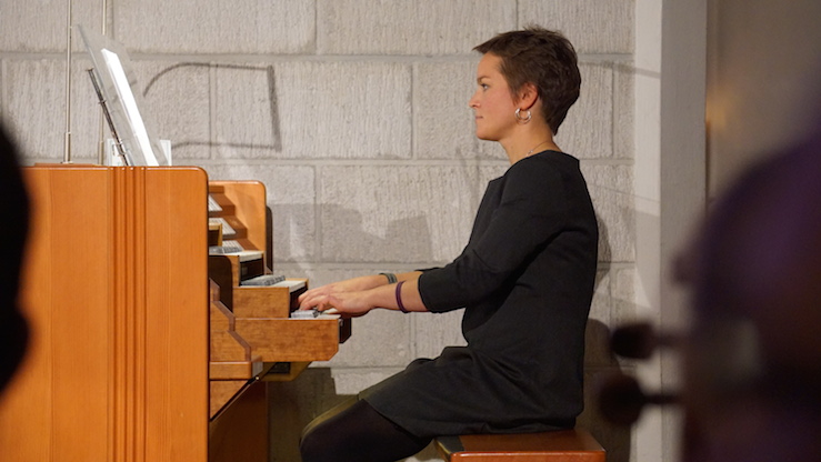 Domkantor Gro Bergrabb. Foto: Bernt Aanonsen