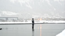 Havmannen utenfor Mo i Rana. Foto: Marianne Lindgren