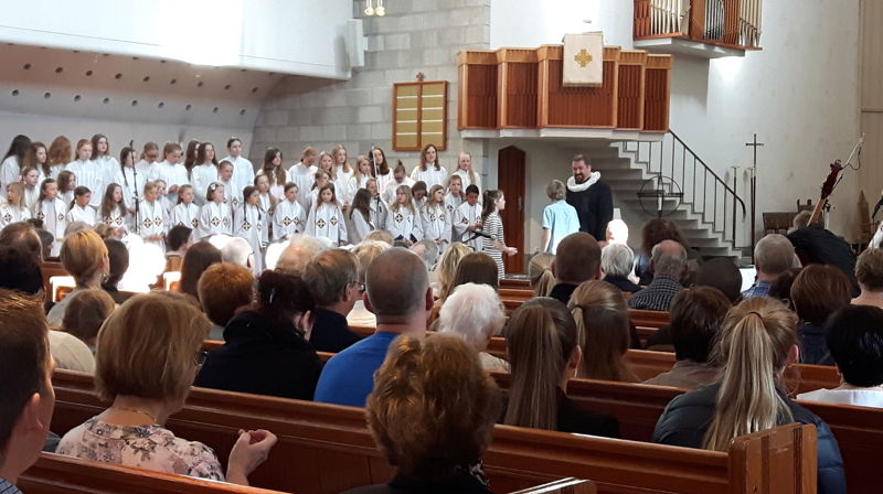 Nyskrevet spill om biskop Krogh i Bodø Domkirke