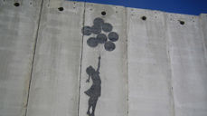 Muren på vestbredden. Foto: Silje Hirsch / Kirkens nødhjelp