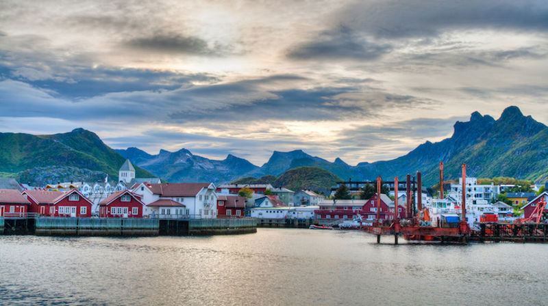 Årets medarbeidersamling finner sted i Svolvær. Foto: Christoph Strässler