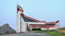 Borge kirke, fotograf: Per Arvid Åsen