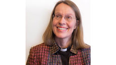 Marta Botne innsettes som prost i Narvik kirke søndag 8. januar 2017. Foto: Privat