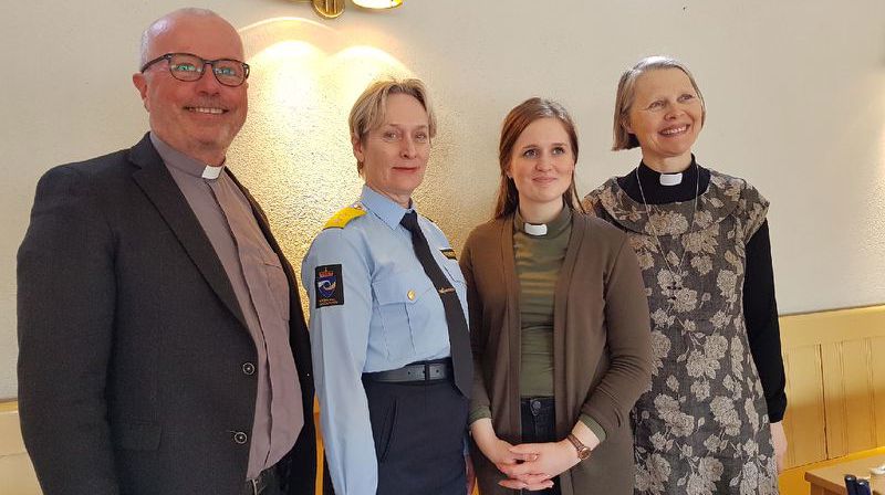 Bodø fengsel har fått fengselsdiakon