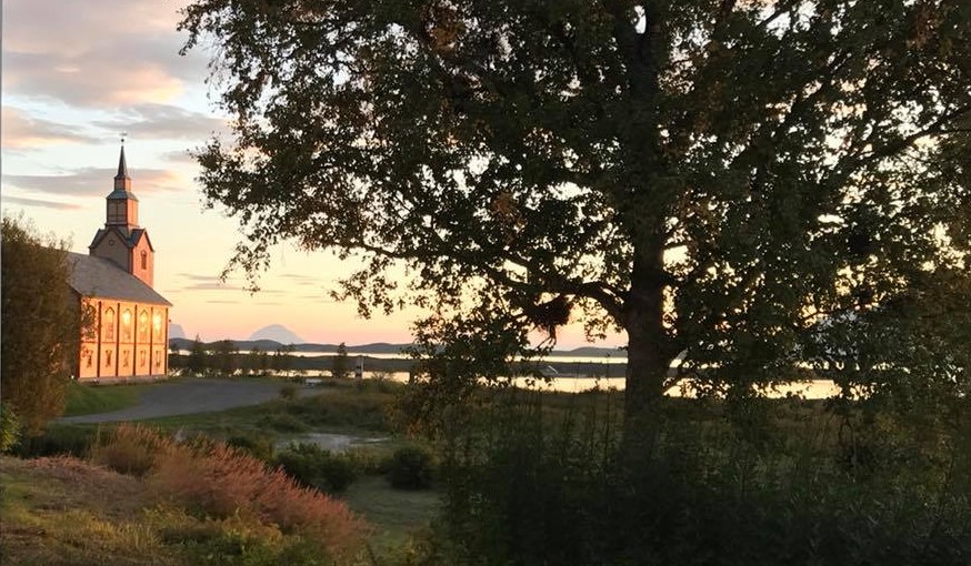 Gildeskål hovedkirke. Foto: Torbjørg Aalborg
