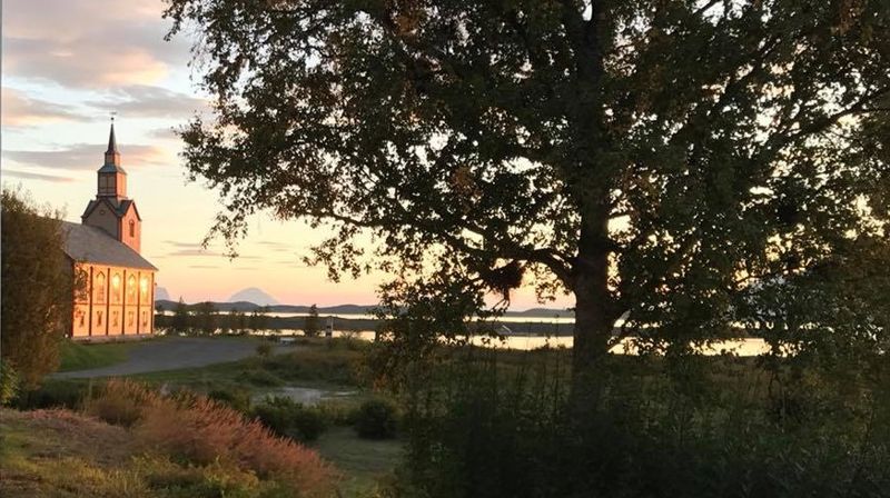Gildeskål hovedkirke. Foto: Torbjørg Aalborg