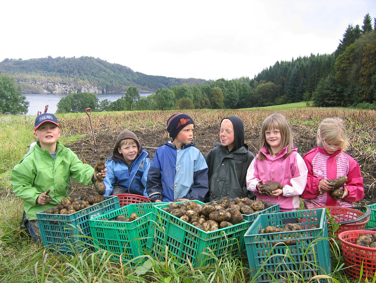 Morsomt å gjøre noe i lag © Kirkerådet www.kirken.no