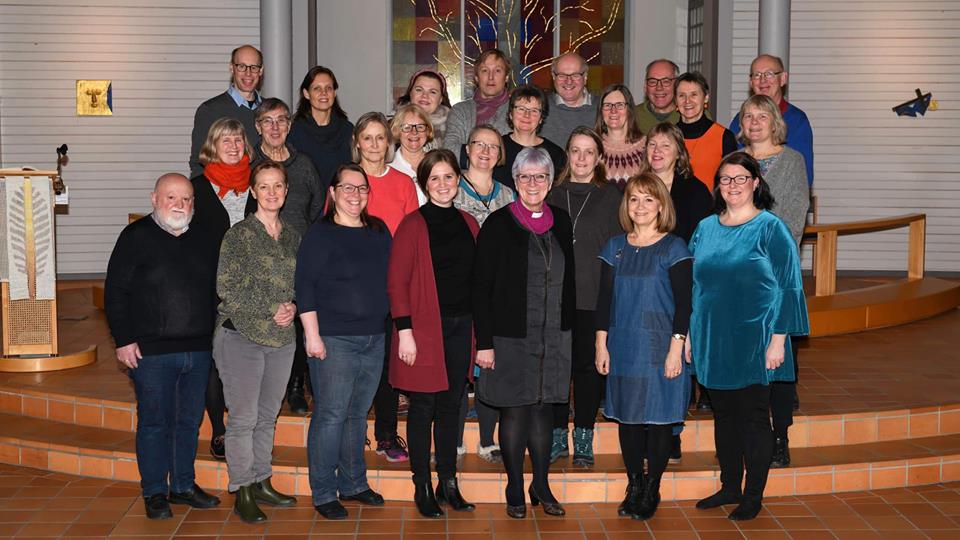 Mange dyktige medarbeidere møttes til gjensidig inspirasjon og erfaringsutveksling. Foto Rita Jakobsen