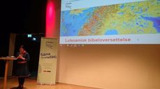 Hilsen ved generalsekretær i Samisk kirkeråd, Risten Turi Aleksandersen