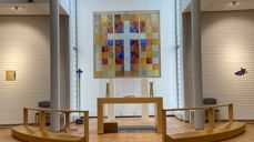 Fra Rønvik kirke. Foto: Linn Marit D. Knutsen