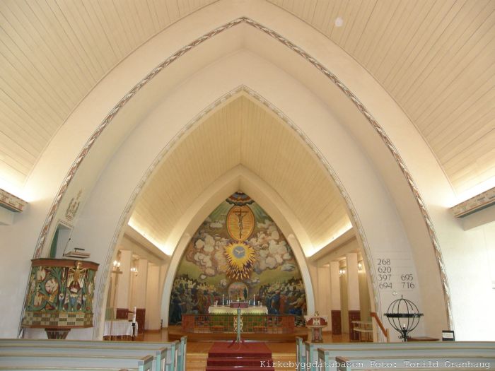 Foto: Kirkebyggdatabasen kirkesøk.no