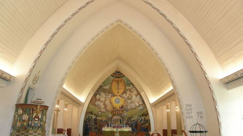 Foto: Kirkebyggdatabasen kirkesøk.no