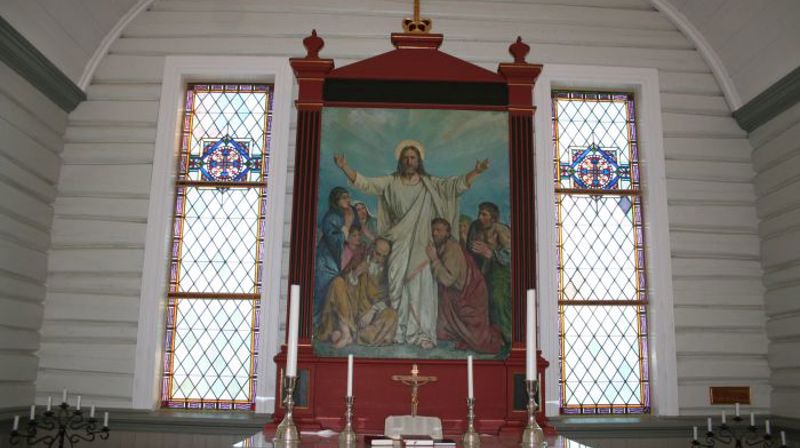 Foto: Kirkebyggdatabasen kirkesøk.no