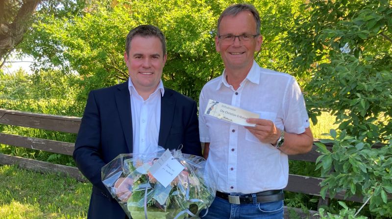 Ole Christian Erikstad på plass som ny stiftsdirektør i Sør-Hålogaland.