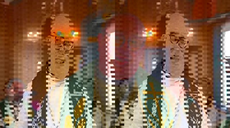 Avskjedsgudstjeneste for prost Jan Otto Fredwall