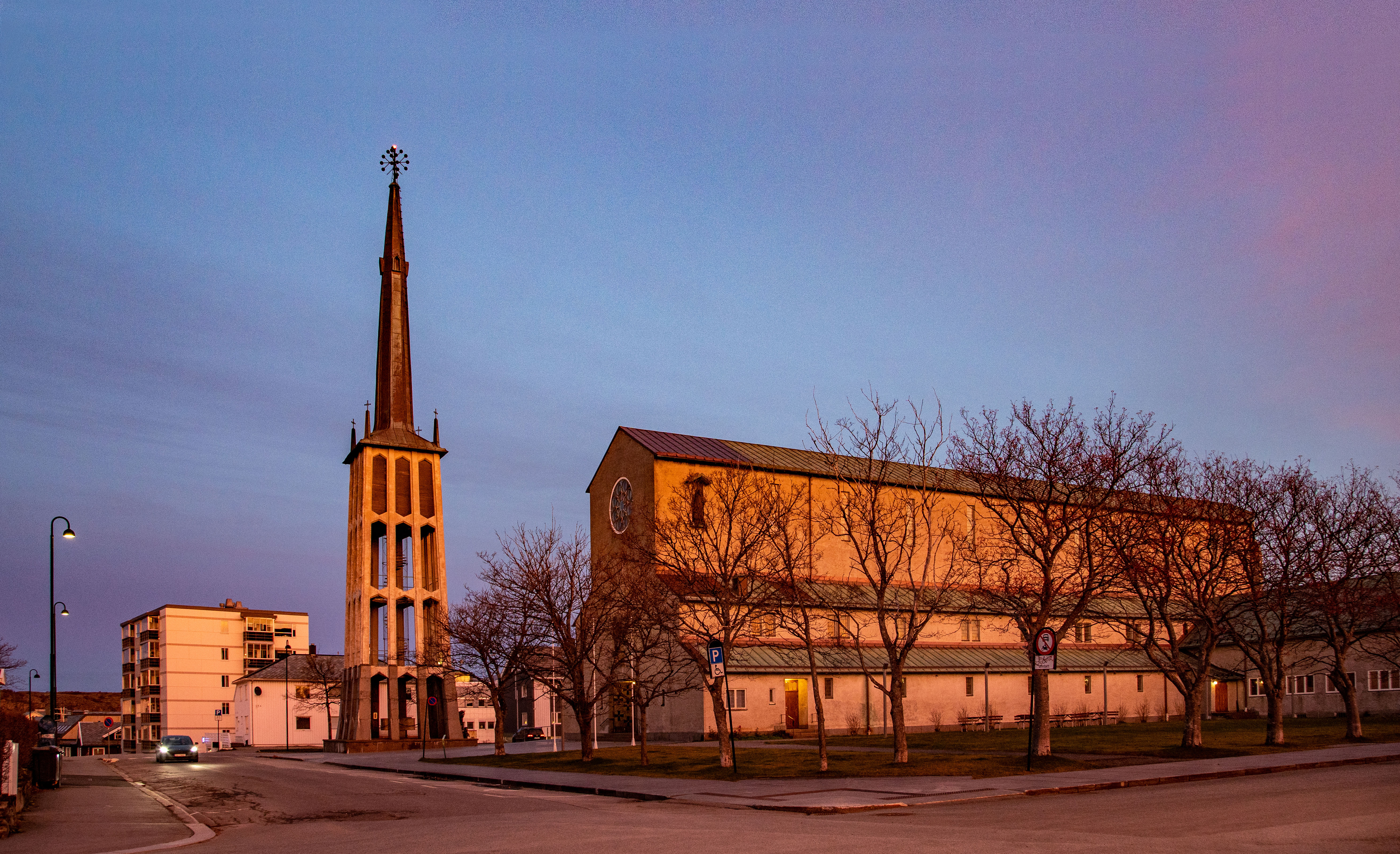 Bodø domkirke. Foto: Even Enoksen